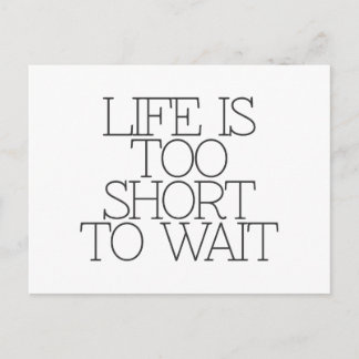 Cartão Postal Motivação, inspiração, palavras da sabedoria.