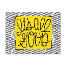 Motivacional Está Tudo Bem |Preto e Branco