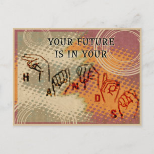 Cartão Postal Motivando outros