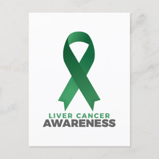 Cartão Postal Motivational Liver Cancer Awareness quotes sayings