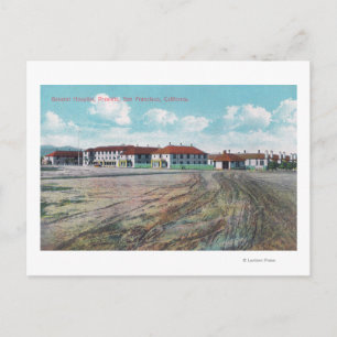 Cartão Postal Motivos de Vista do Hospital Geral, Presidio