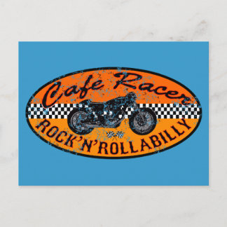 Cartão Postal Moto Rock