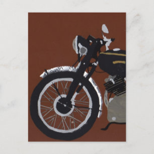 CARTÃO POSTAL MOTO VINCENT