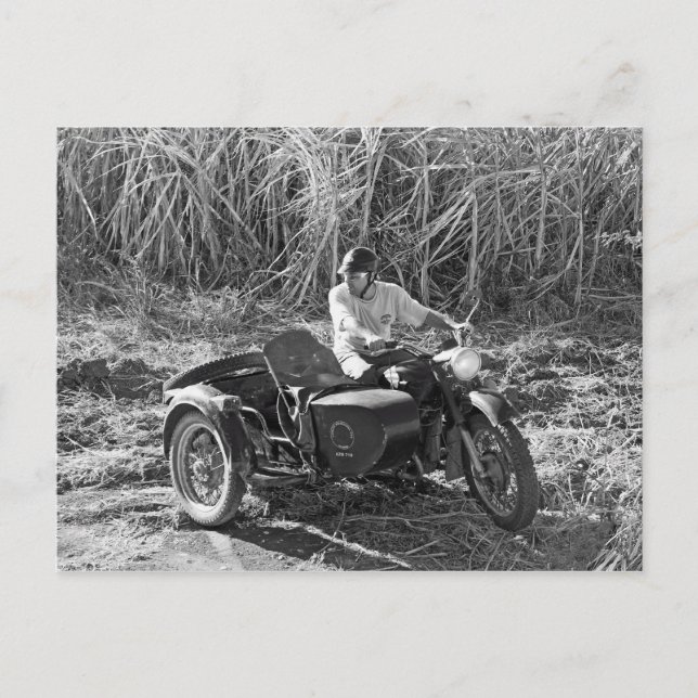 Cartão Postal Motobicicleta (Frente)