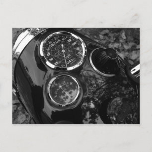 Cartão Postal Motocicletas