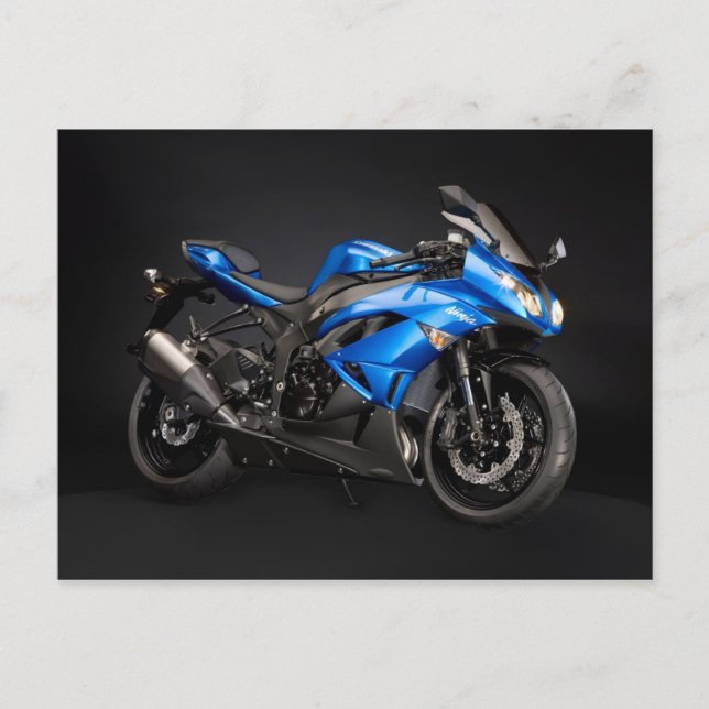 Cartão Postal Motociclo 19 (Frente)