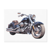 Motociclo de aquarelas