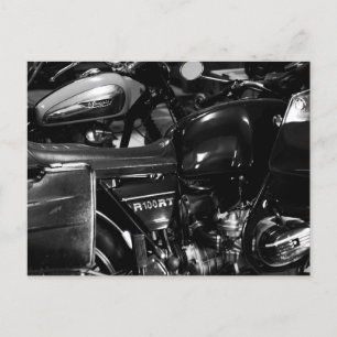 Cartão Postal Motociclos Biker Rider Motorbike