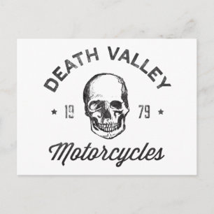 Cartão Postal Motociclos do Vale da Morte