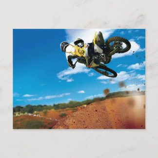 Cartão Postal Motocross