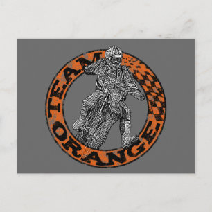 Cartão Postal Motocross