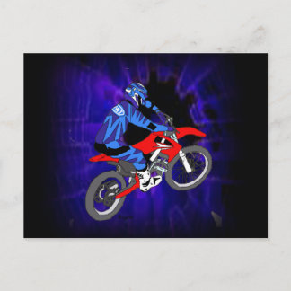 Cartão Postal Motocross 203