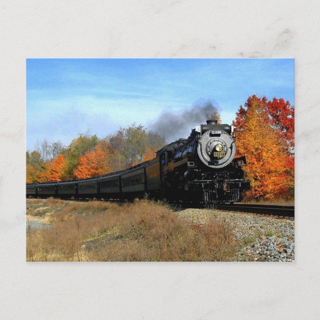 Cartão Postal Motor a vapor (Frente)