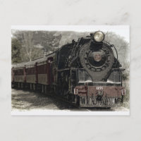Motor a vapor de locomoção antiga