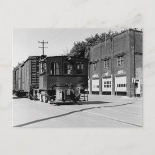 Cartão Postal Motor diesel em Algonac Michigan