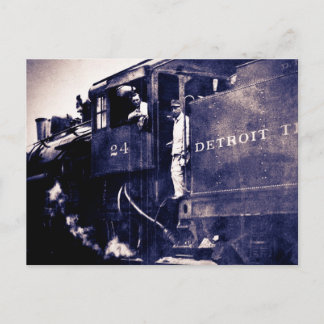 Cartão Postal Motor do Terminal Railroad nº 24