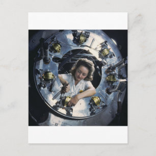 Cartão Postal Motora B-25, 1942