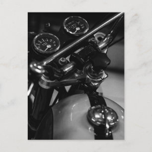 Cartão Postal Motorciclista Biker Rider