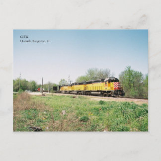 Cartão Postal Motores CITX em Primavera