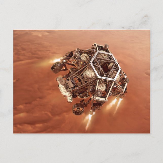 Cartão Postal Motores de Palco de Descida de Descida de Desativa (Frente)