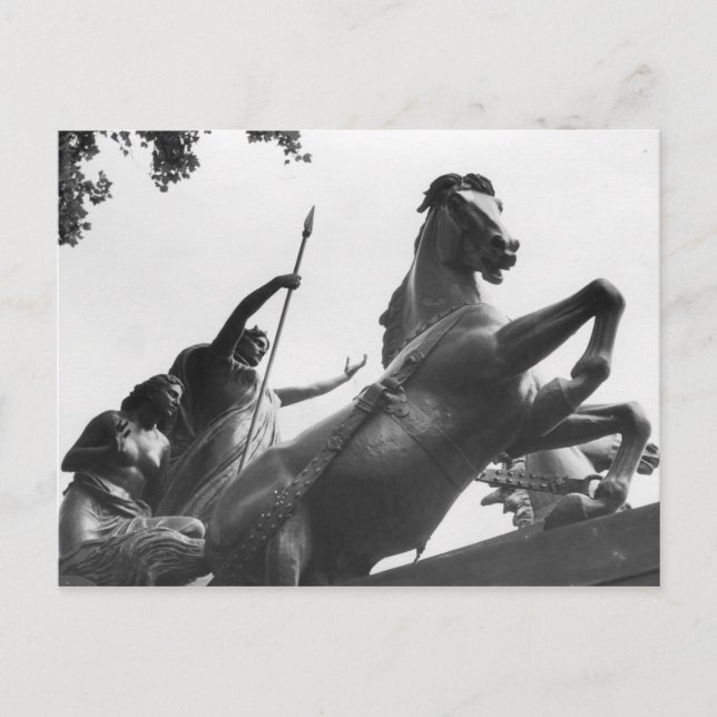 Cartão Postal Motorista de mulher! (Frente)