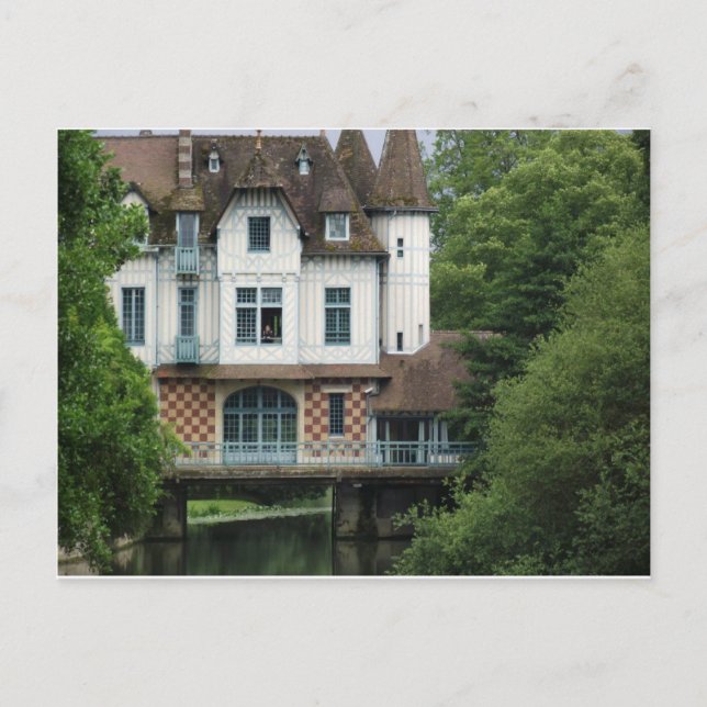 Cartão Postal Moulin De Connelles (Frente)