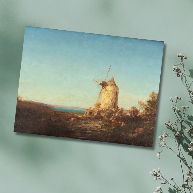 Cartão Postal Moulin De Santo-Miter, Près De Martigues (Criador carregado)