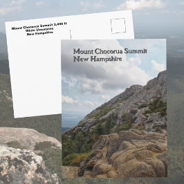 Cartão Postal Mount Chocorua White Mountains New Hampshire Photo