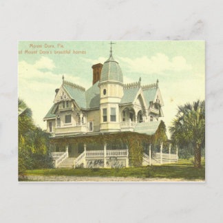 CARTÃO POSTAL MOUNT DORA, FL - 1907