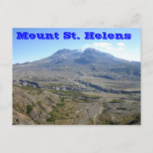 Cartão Postal Mount Saint Helens