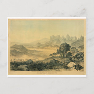 Cartão Postal Mountain Meadows, Utah