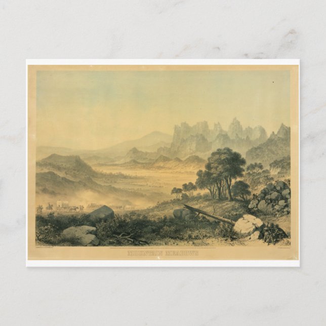 Cartão Postal Mountain Meadows, Utah (Frente)