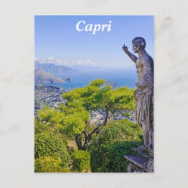 Cartão Postal Mountain View de Capri