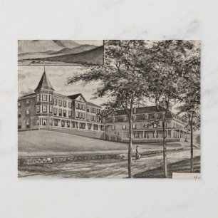 Cartão Postal Mountain View House, Whitefield, NH