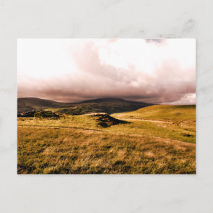 CARTÃO POSTAL MOUNTAIN VIEWS, WALES