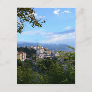 Cartão Postal Mountains Behind Scalea