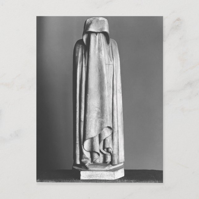 Cartão Postal Mourner coberto (Frente)