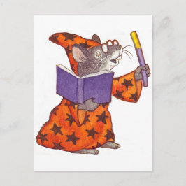 Cartão Postal Mouse do assistente