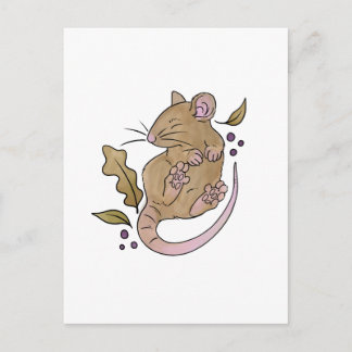 Cartão Postal Mousey