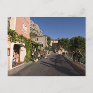 Cartão Postal Moustiers-Sainte-Marie, Provença, França. 2