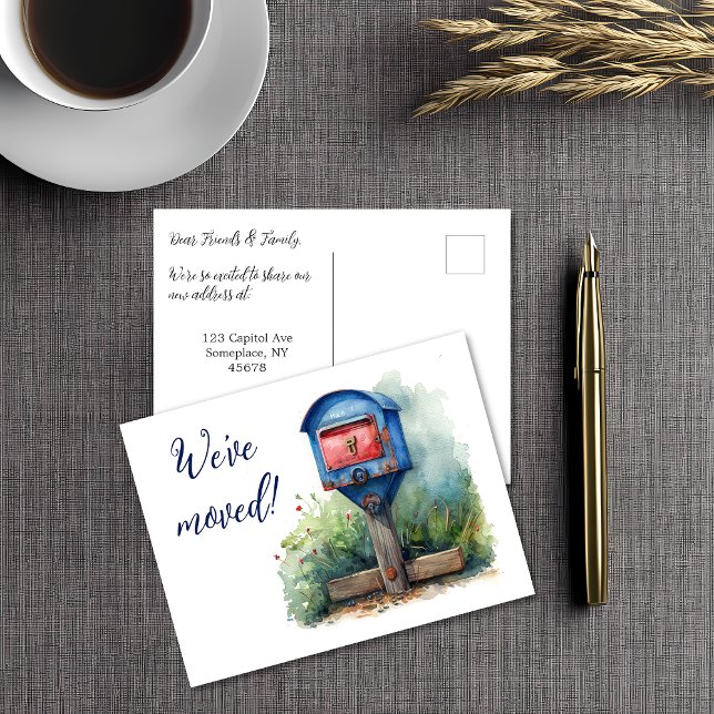 Cartão Postal Movemos a Caixa de Correio (Criador carregado)