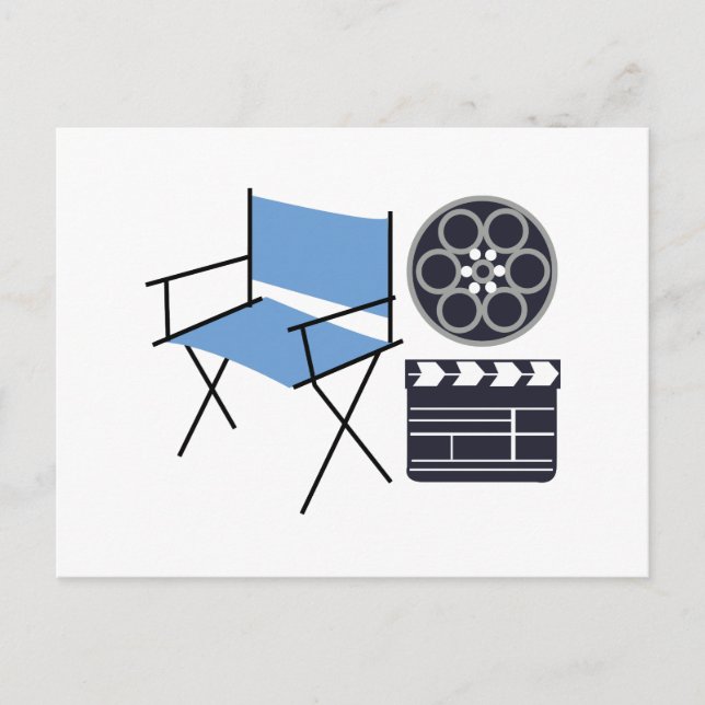 Cartão Postal Movie Diretor (Frente)