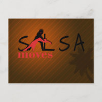 Movimentações Salsa - Cartão-postal