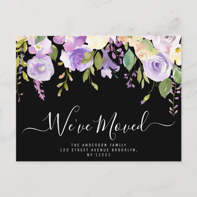 Cartão Postal Movimentamos a inscrição de scripts em Nova Página (Frente)