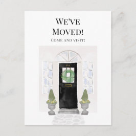 Cartão Postal Movimentamos a Nova Porta Negra de Aquarela Domést