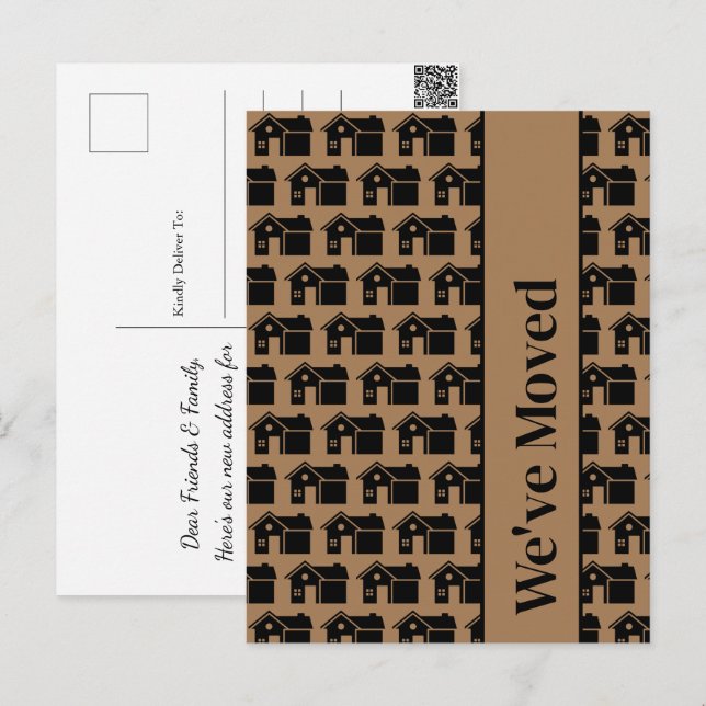 Cartão Postal Movimentamos novo padrão residencial Movimentando  (Frente/Verso)