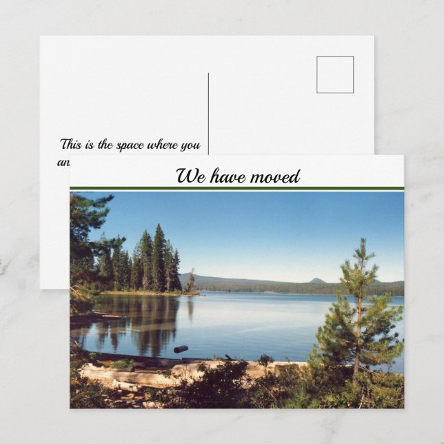 Cartão Postal Movimentamos O Cartão-Postal (Frente/Verso)