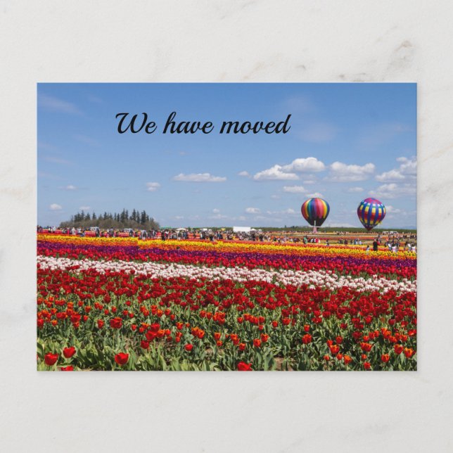 Cartão Postal Movimentamos O Cartão-Postal (Frente)