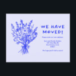 Cartão Postal MOVIMENTO ANÚNCIO BURACO Buquê de flor selvagem<br><div class="desc">Envie uma mensagem sobre sua mudança para amigos e familiares com esta adorável arte floral. Personalize este cartão desenhado à mão com seu próprio texto na frente e atrás! Personalize clicando em "personalizar" para alterar o texto ou "editar design" para alterar fontes, cores e muito mais! Se quiser algo personalizado,...</div>