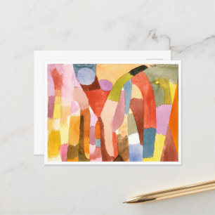 Cartão Postal Movimento das Câmaras Salvadas, Paul Klee